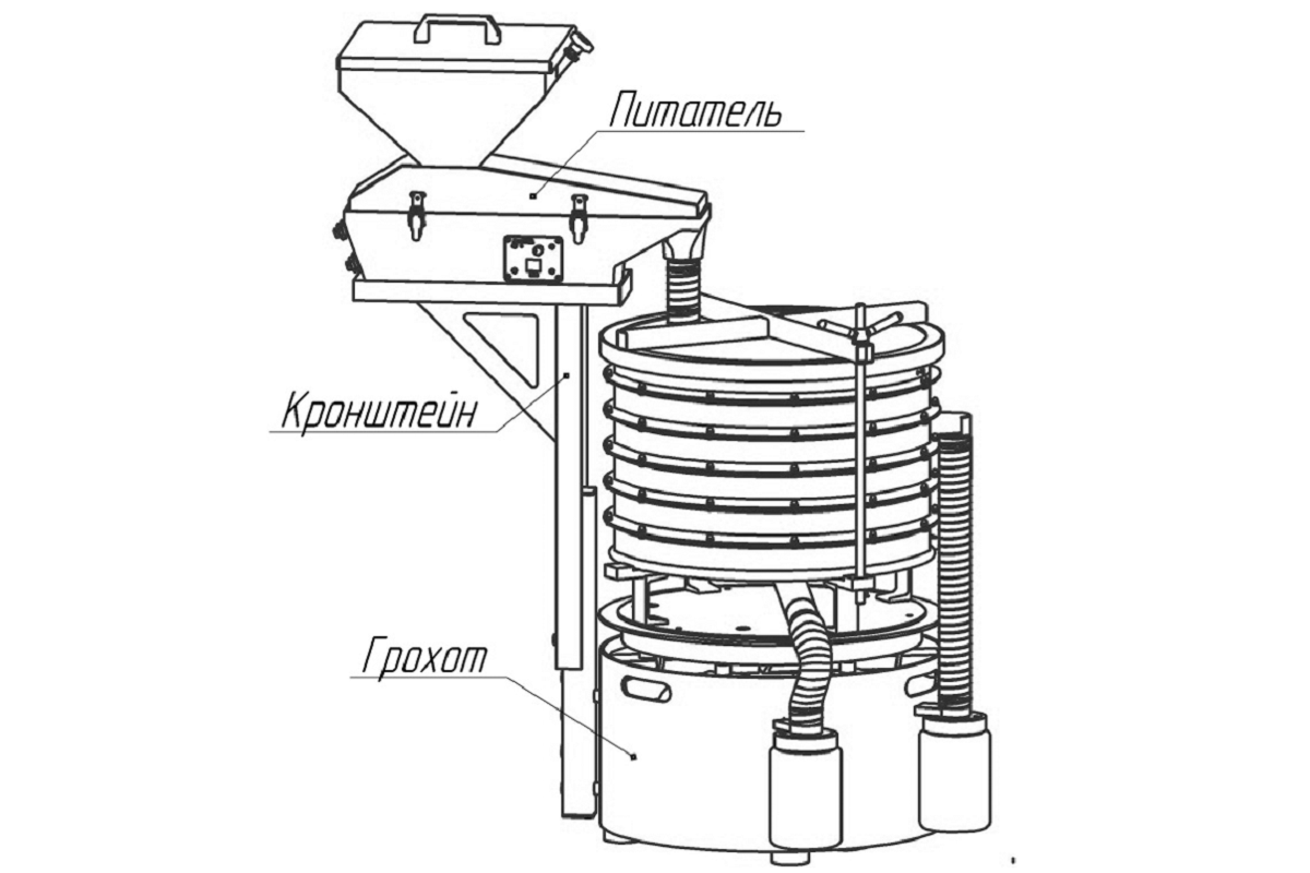 Составляющие установки. Вибрационный питатель грохот схема. Грохот вибрационный с питателем пг1. Модернизация электровибрационного питателя ПГ-1. Установка гр-50 с ПГ.