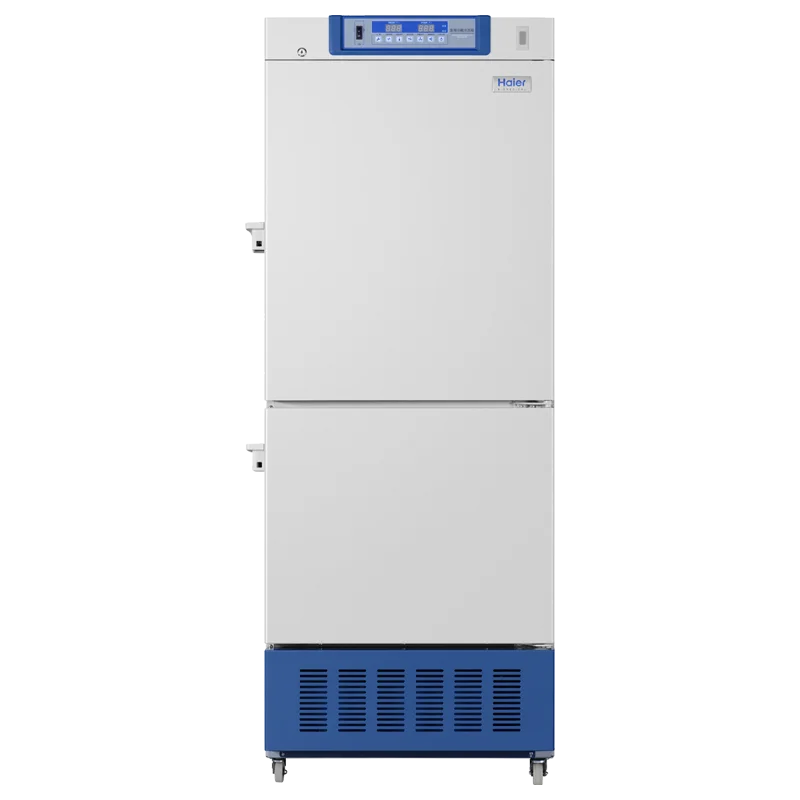 Холодильник фармацевтический с морозильной камерой Haier Biomedical HYCD-282 (+2… +8°С / -10 … -40°С)