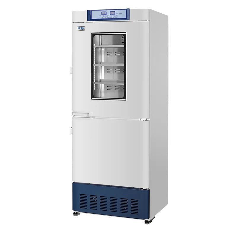 Холодильник фармацевтический с морозильной камерой Haier Biomedical HYCD-282A (+2… +8°С / -10 … -40°С) — изображение 2