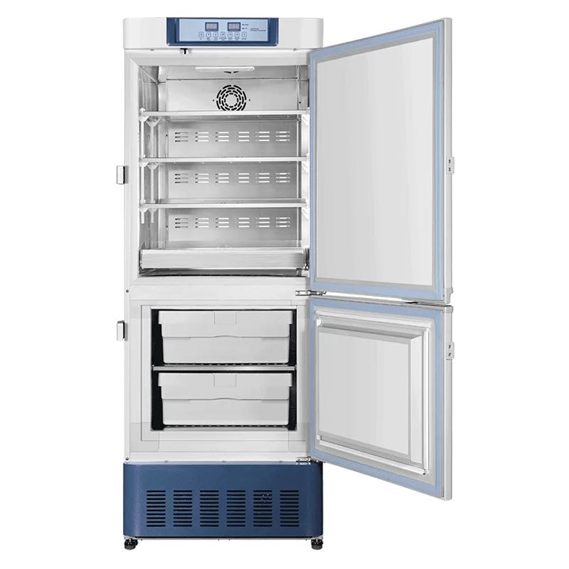 Холодильник фармацевтический с морозильной камерой Haier Biomedical HYCD-282 (+2… +8°С / -10 … -40°С) — изображение 2
