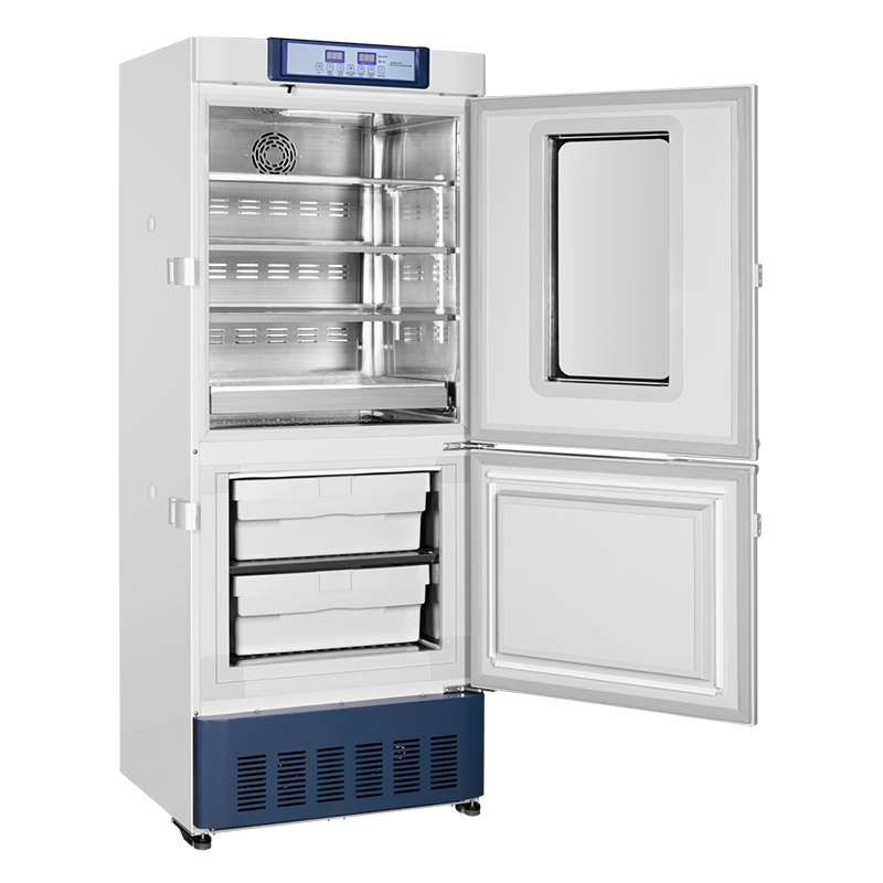 Холодильник фармацевтический с морозильной камерой Haier Biomedical HYCD-282A (+2… +8°С / -10 … -40°С) — изображение 3