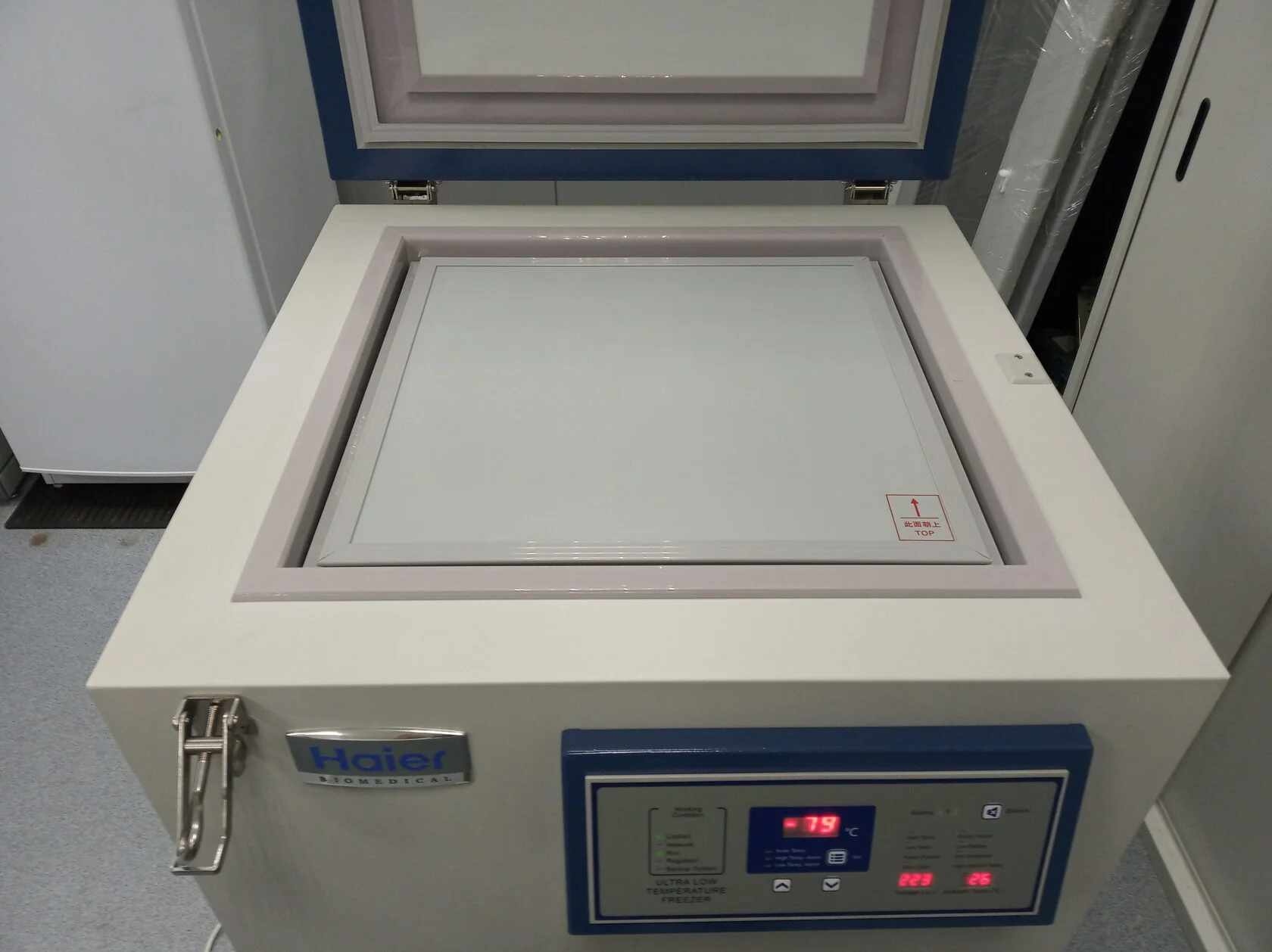 Морозильник низкотемпературный биомедицинский Haier Biomedical DW-86W100 (−40 …−86 °C) — изображение 4