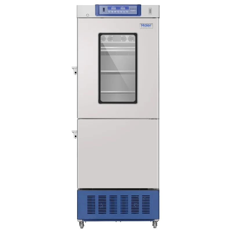 Холодильник фармацевтический с морозильной камерой Haier Biomedical HYCD-282A (+2… +8°С / -10 … -40°С)