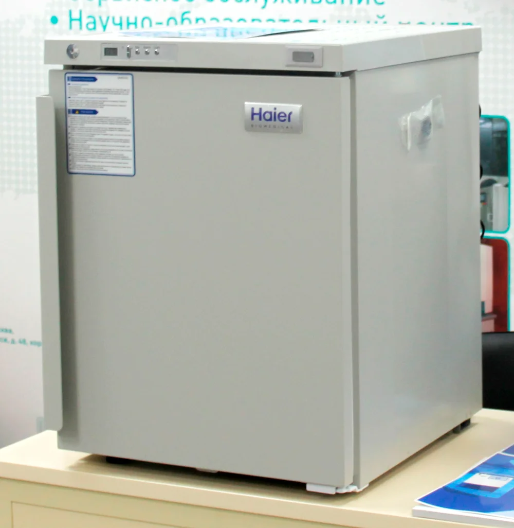 Холодильник фармацевтический Haier Biomedical HYC-68 (+2°...+8°C) — изображение 2